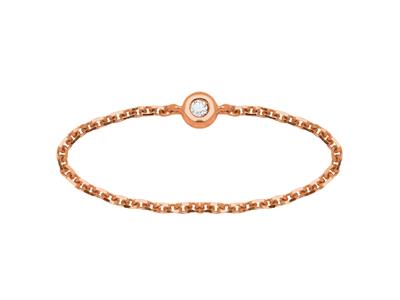 Kettenring,-Diamanten-0,03ct,-18k--Ro...