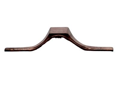Massiver, Flach Gestempelter Siegelring 11,5 X 10,5 Mm, 18k Gelbgold. Ref.423a - Standard Bild - 2