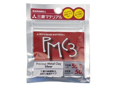 Silberknete precious Metal Clay3, 55,5g, Feinsilber-pmc3