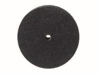 Rundes Silikonrad, Schwarz, Mittlere Kornung, 22 X 3 Mm, Nr. 1100, Eve