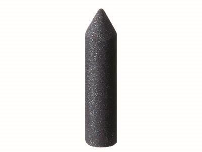 Silikon-schleifscheibe Bleistift, Schwarz, Mittelkornig, 6 X 24 Mm, Nr. 1116, Eve