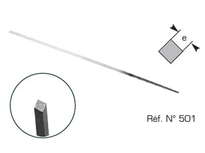 Echoppe Suisse Vierkantstichel, Ws-qualität, Ref. 501, 3,00 Mm, 110 Mm, Vallorbe - Standard Bild - 2