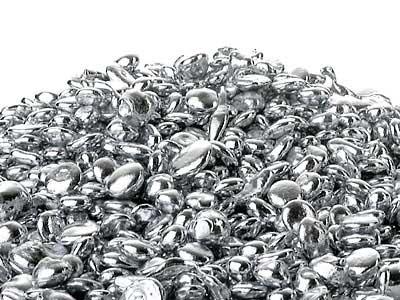 Sterlingsilbergranulat, 100  Recyceltes Silber