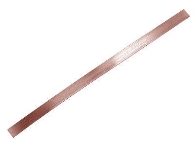 Lötmittel Rotgold 752-4 Extra Stark, Streifen 0,20 X 30 MM