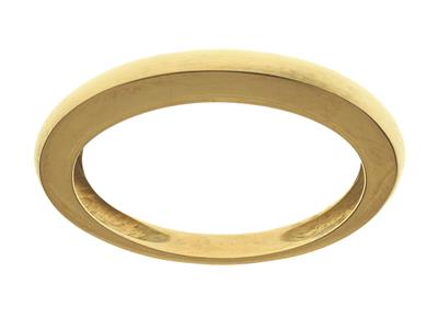 Bandring Breite 4 Mm, 18k Gelbgold.ref. Bjp50