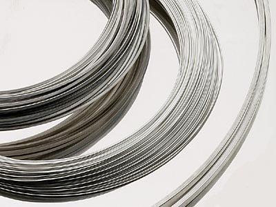 Faden Rund Silber 950 Geglüht, 1,20mm