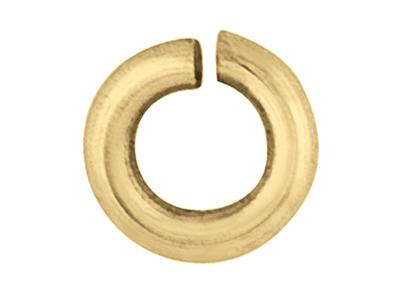 Spitzenring 3 Mm, 18k Gelbgold. Ref. 07103