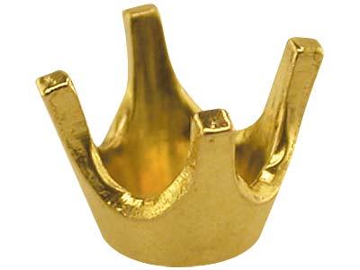 Fassung 4 Krallen Für Runden Stein Von 2,2 Mm, 18k Gelbgold. Ref. 01505