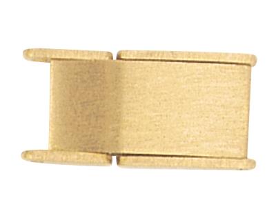 Verschluss Für Uhr 9 Mm, Gelbgold 18k. Ref. 07168