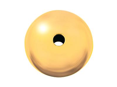 Rundes Zwischenteil, 3,40 Mm, 18k Gelbgold. Ref. 06414-4
