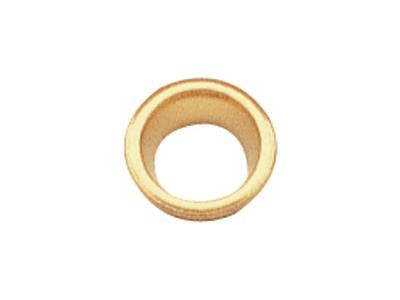 Konische Bate 5 X 0,7 Mm, Für Runden Stein Von 4,3 Mm, 18k Gelbgold. Ref. 04450