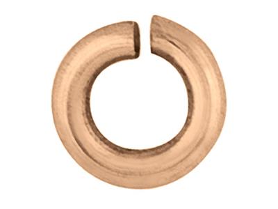 Endring 4 Mm, 18k Rotgold.ref. 07103