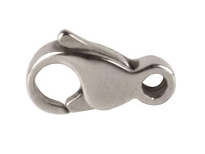 Karabinerhaken Aus 18kt Weigold, A7030, 8,5mm