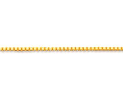 Venezianische Kette 0,80 Mm, 45 Cm, Gelbgold 18k - Standard Bild - 2