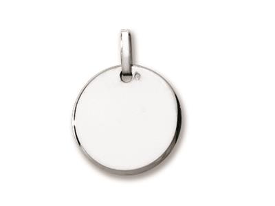 Medaillon-jeton-16-Mm,-18k---------Gr...