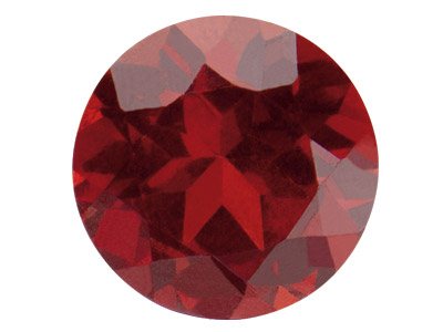 Runder Granat, 3,5 MM