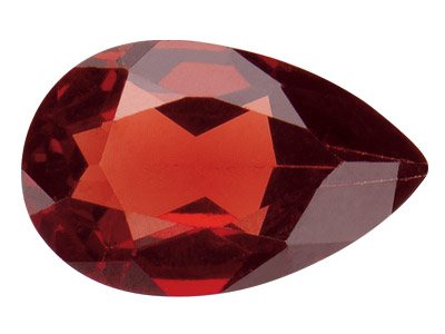 Birnengranat, 6 X 4 MM