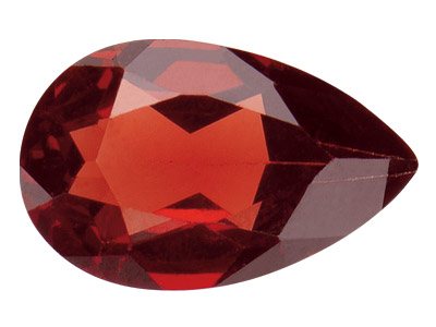 Birnengranat, 8 X 5 MM
