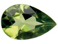 Tropfen-peridot,-7-X-5-MM
