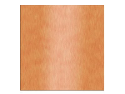 Kupferblech, 100 x 100 x 0,9 mm - Standard Bild - 2