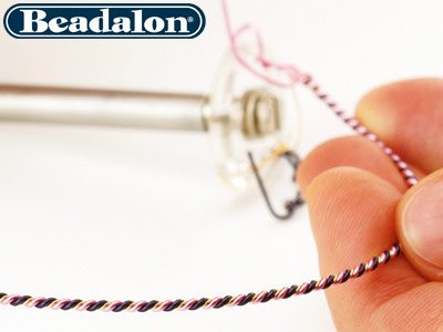 Werkzeug Zum Verdrillen Von Fäden, Beadalon - Standard Bild - 3