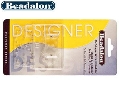 Beadalon Draht-wellenwerkszeug - Standard Bild - 2