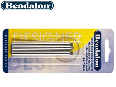 Bausatz Zur Herstellung Von Ringen Von 4 Bis 8 Mm, Beadalon - Standard Bild - 2
