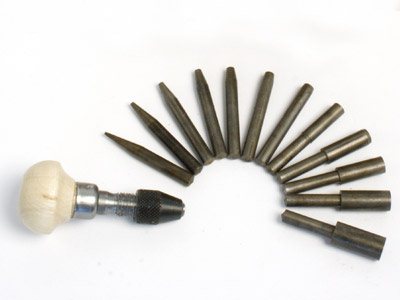 Satz Von 12 Dornen, 2 Bis 8 MM - Standard Bild - 2