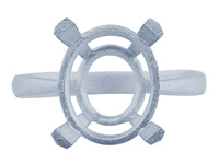 Ring-Mit-4-Krappen-Für-8-X-6-MM----Gr...