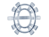 Ring-Mit-4-Doppelkrallenfassung----Fü...