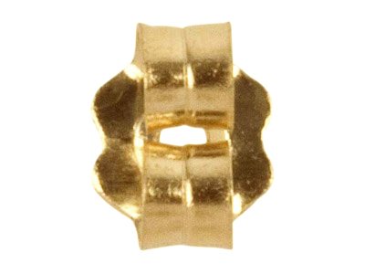 Gefranster Belgischer Poussette, Gelbgold18k. Ref. 07401-bis, Das Paar - Standard Bild - 2