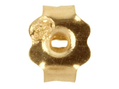Ohrring-verschluss, 18k Gelbgold. Ref. 07401-bis - Standard Bild - 3