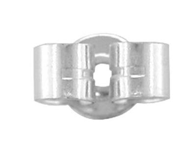Ohrstecker-rückseite Silber 925, Beutel Mit 25 Paaren - Standard Bild - 2
