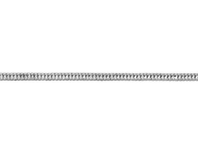 Schlangenkette 1,1 Mm, 45 Cm, Silber*. - Standard Bild - 2