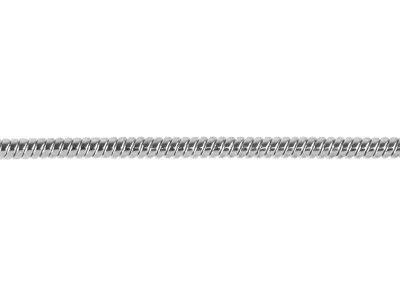 Schlangenkette 1,9 Mm, 45 Cm, Silber*. - Standard Bild - 2