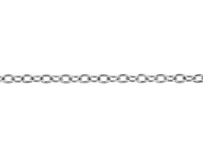 For\at-kette 2 Mm, 45 Cm, Silberfarben*. - Standard Bild - 2