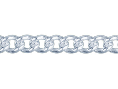Panzerketten-armband, 4,2 Mm, 19 Cm, 925 Silber - Standard Bild - 2