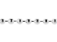 Kugelgliederkette-2-Mm,-Silber-925