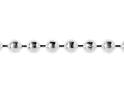 Kugelgliederkette 2 Mm, Silber 925