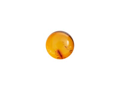 Naturbernstein, Runder Cabochon 5 MM
