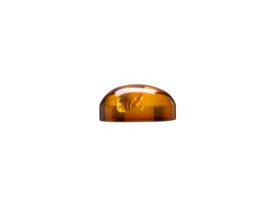 Naturbernstein, Runder Cabochon 6 MM - Standard Bild - 2
