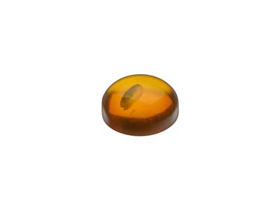 Naturbernstein, Runder Cabochon 6 MM - Standard Bild - 3