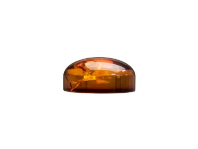 Naturbernstein, Runder Cabochon 8 MM - Standard Bild - 2