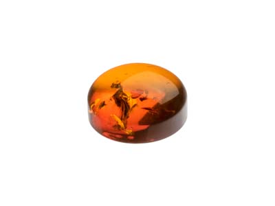 Naturbernstein, Runder Cabochon 8 MM - Standard Bild - 3