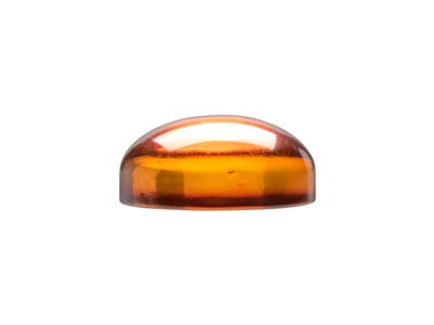 Naturbernstein, Runder Cabochon 10 MM - Standard Bild - 2