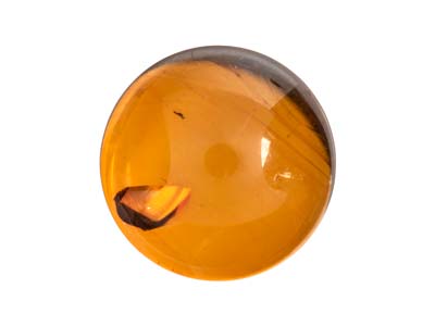 Naturbernstein, Runder Cabochon 12 MM