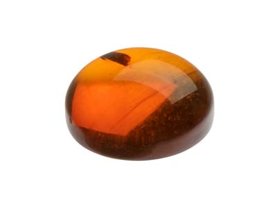 Naturbernstein, Runder Cabochon 12 MM - Standard Bild - 3