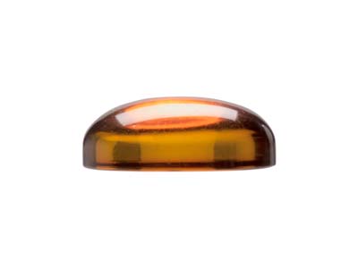 Naturbernstein, Ovaler Cabochon 12 X10 MM - Standard Bild - 2