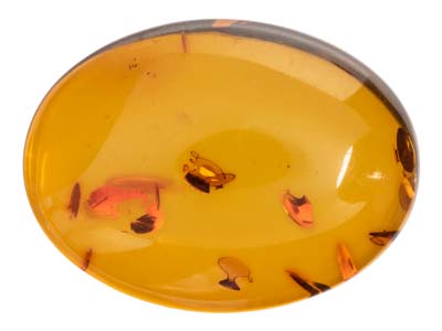 Naturbernstein, Ovaler Cabochon 20 X15 MM