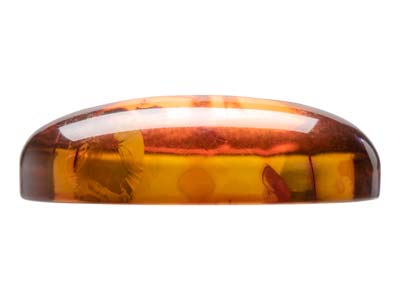 Naturbernstein, Ovaler Cabochon 20 X15 MM - Standard Bild - 2